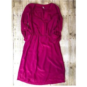 Old Navy Fuchsia Pink Dress